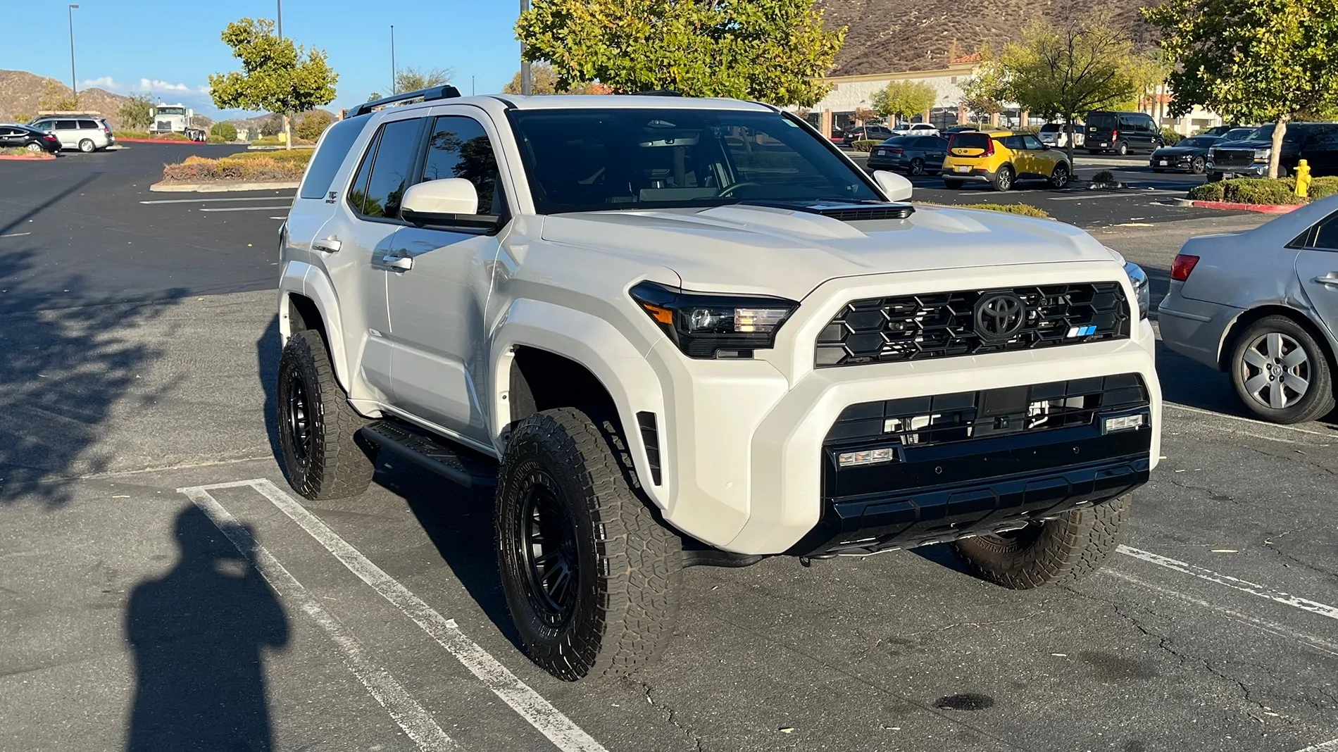 2025 4runner 6th gen TRD Sport Premium Wind Chill Pearl Build: OTT Tune, King Shocks, 2.5" lift kit w/ sway bar links, Arena Trophy Wheels, Wildpeak 285/70/17 AT4W + more IMG_4339