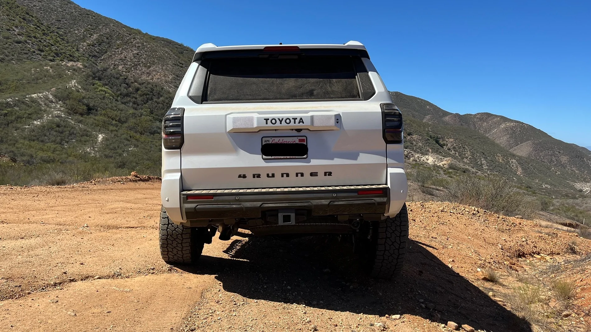 2025 4runner 6th gen TRD Sport Premium Wind Chill Pearl Build: OTT Tune, King Shocks, 2.5" lift kit w/ sway bar links, Arena Trophy Wheels, Wildpeak 285/70/17 AT4W + more IMG_4343