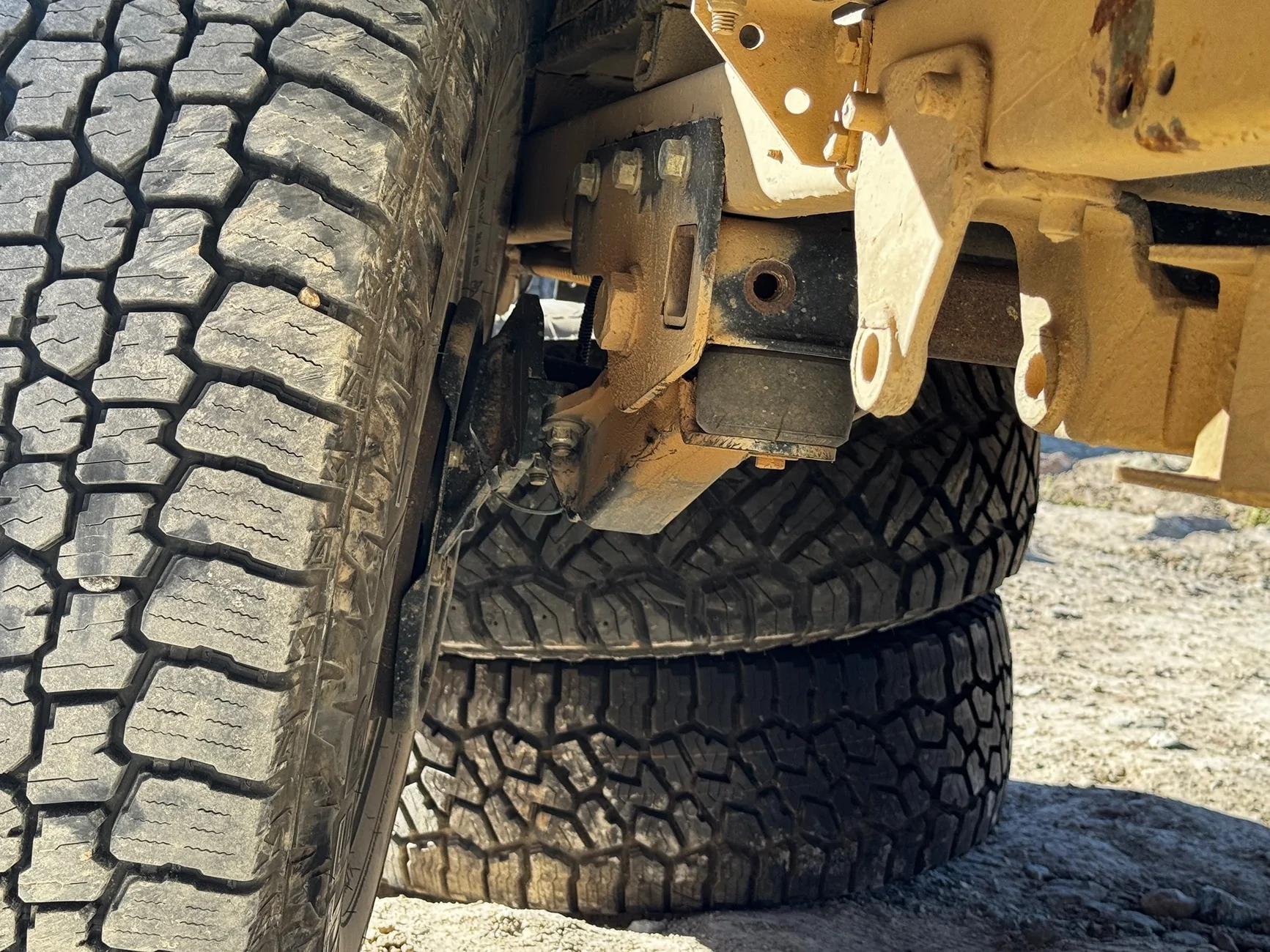 2025 4runner 6th gen Carnage on Rimrocker Trail: TRD Pro towing 4400 pound Arkto Overland Camper IMG_1417