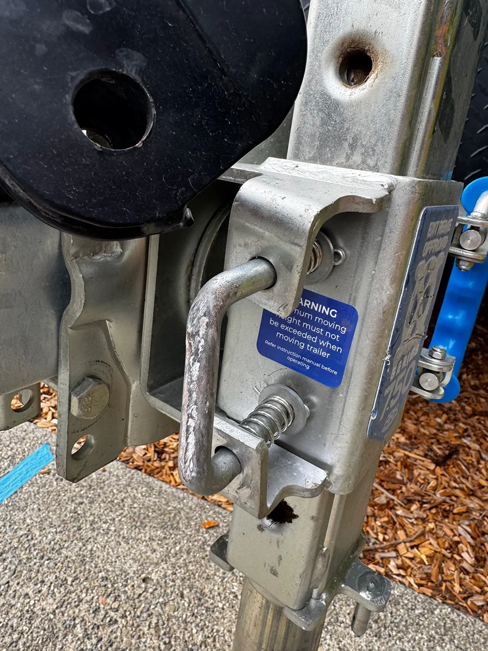 2025 4runner 6th gen Carnage on Rimrocker Trail: TRD Pro towing 4400 pound Arkto Overland Camper IMG_1447