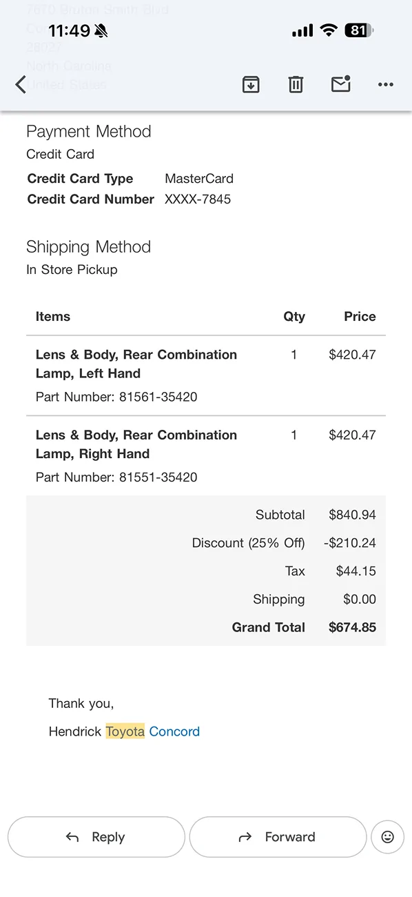 2025 4runner 6th gen TRD Pro headlights & tail lights installed / swap on TRD Off-Road Premium ORP IMG_2571