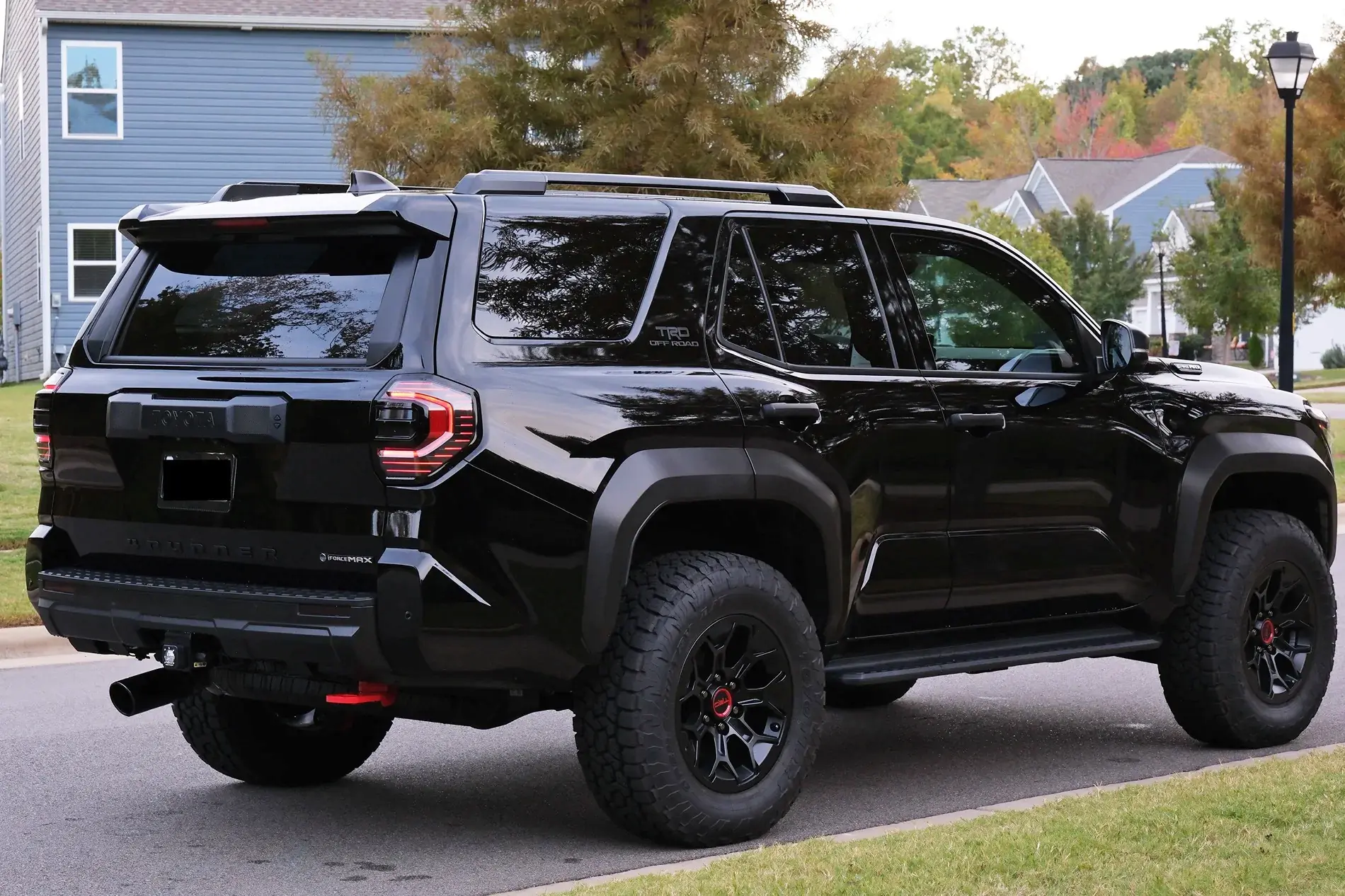 2025 4runner 6th gen TRD Pro headlights & tail lights installed / swap on TRD Off-Road Premium ORP trd pro tail lights installed on TRD Off-Road Premium ORP
