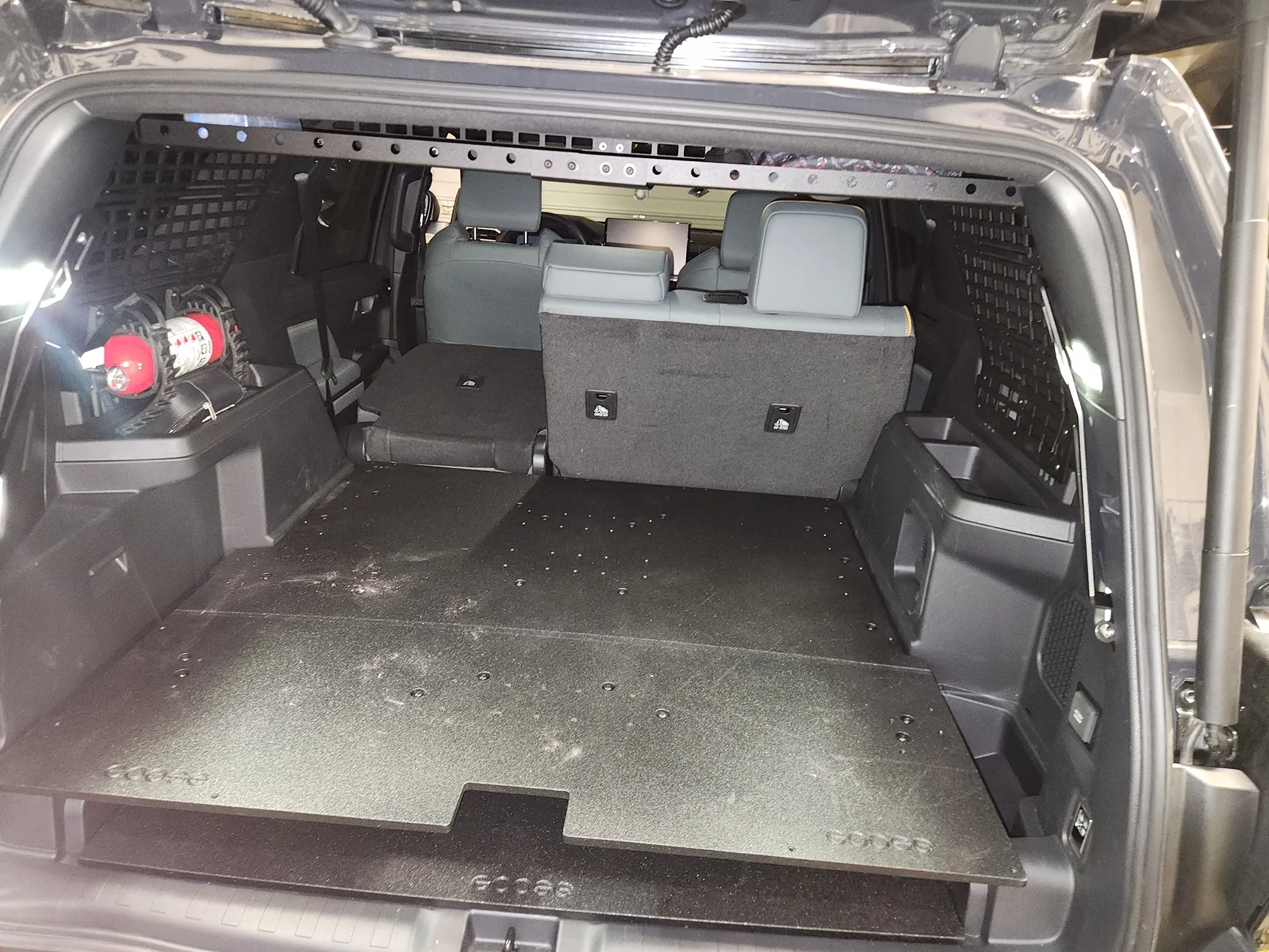 2025 4runner 6th gen Goose Gear Sleeping Platform & Cargo Floor Plate System (for hybrid and non-hybrid models) 20251115_161518