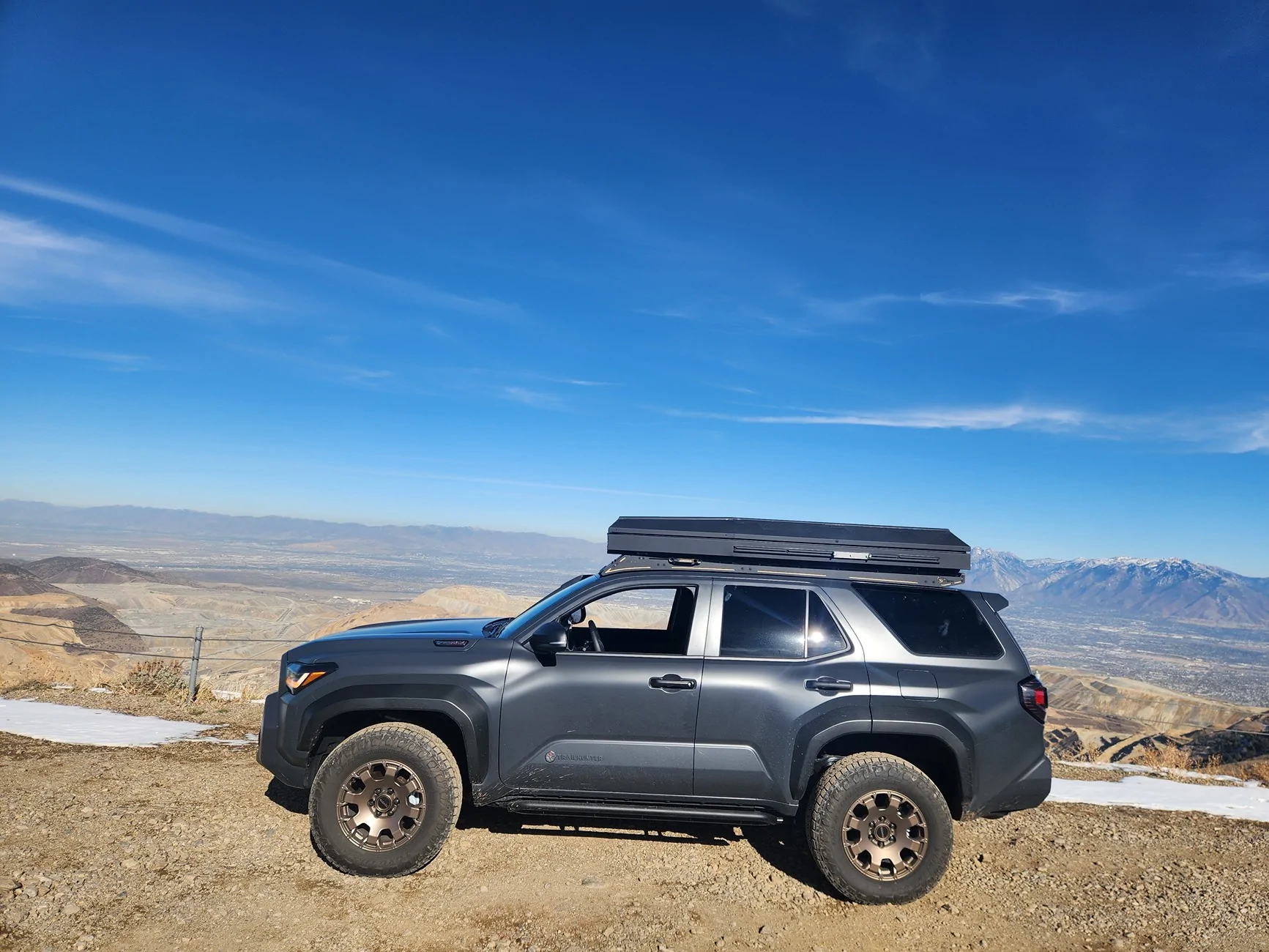 2025 4runner 6th gen AluCab 3R RTT tent and 180 awning installed 20251028_152211(0)