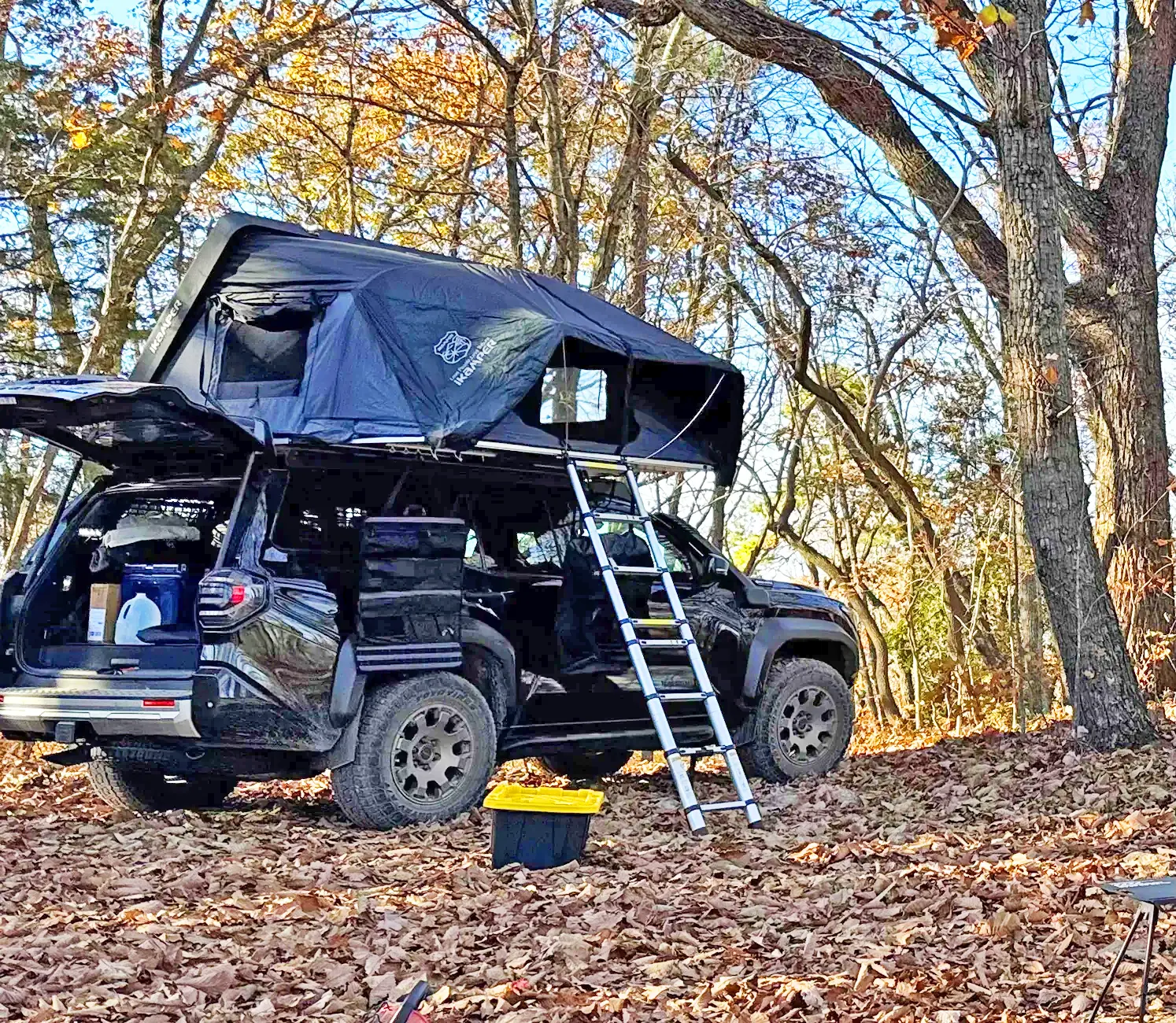 2025 4runner 6th gen 2025 Trailhunter First Trails (finally) & camping with iKamper Skycamp 3 RTT 2025 4runner trailhunter camping ikamper rtt