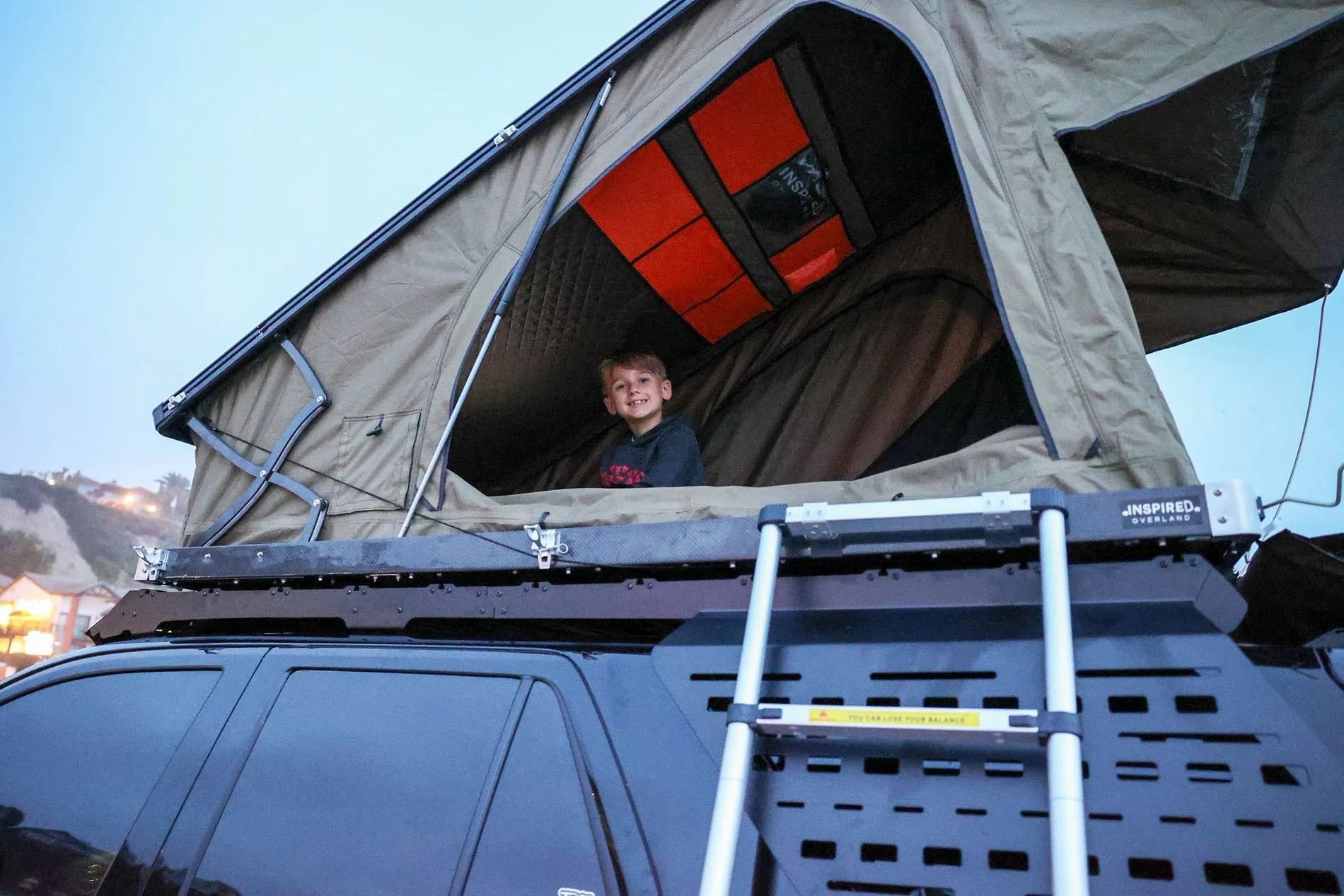 2025 4runner 6th gen Inspired Overland Carbonlite-X Rooftop Tent RTT installed Inspired Overland Carbonlite-X Rooftop Tent RTT installed 3