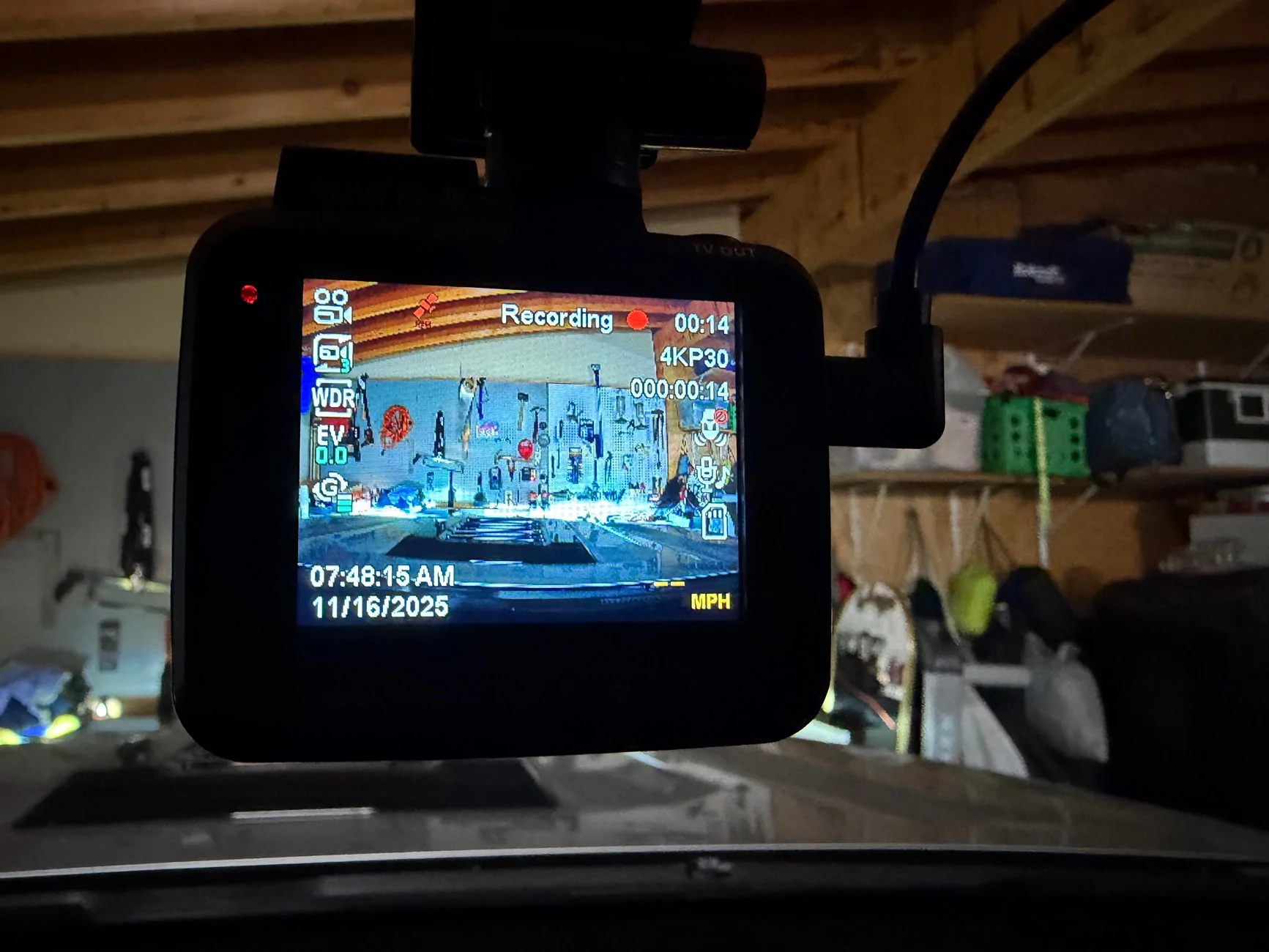 2025 4runner 6th gen New 4Runner Dash Cam! ROVE R2-4K Dual PRO Dash Cam Front & Rear IMG_0132