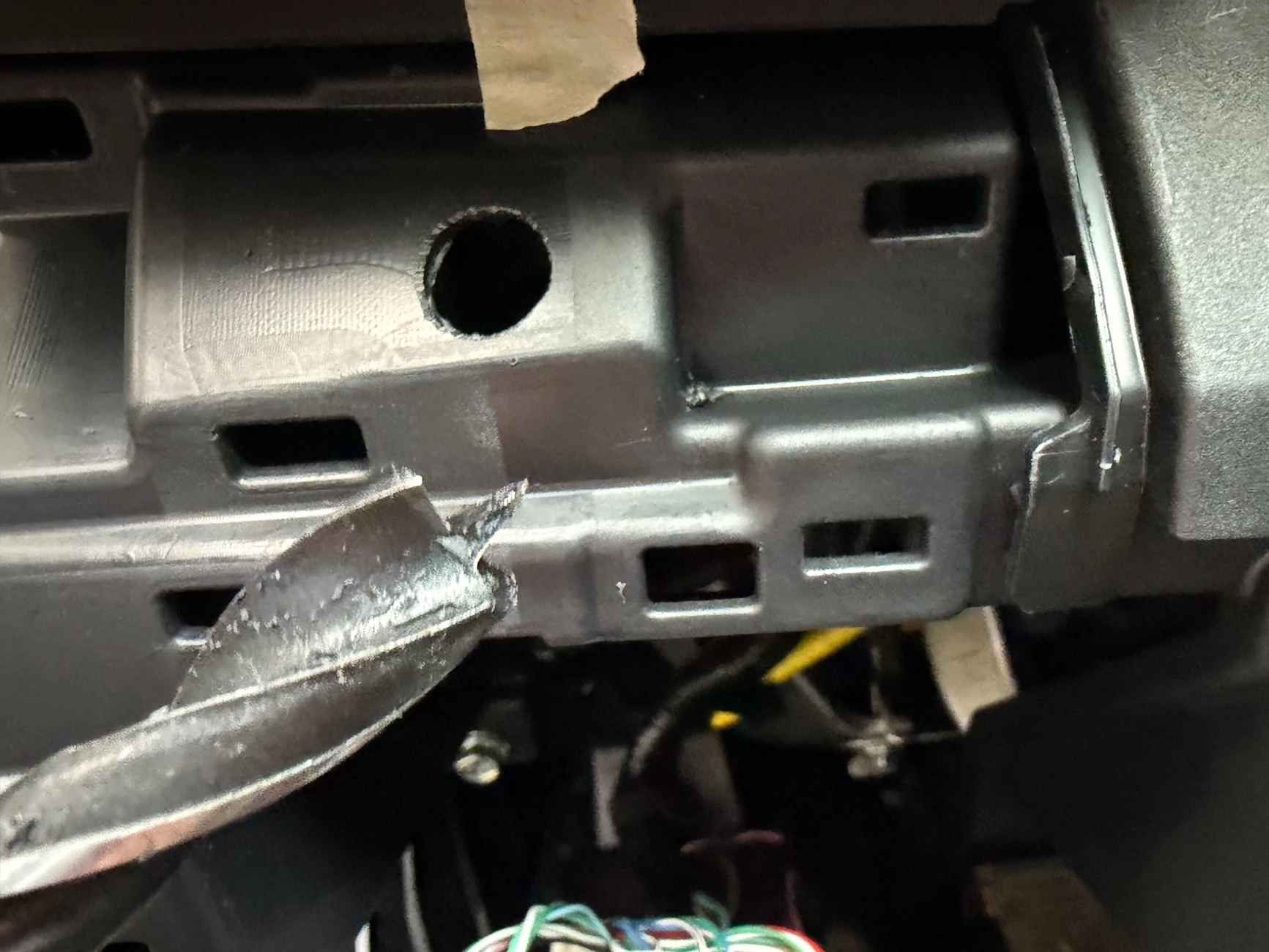 2025 4runner 6th gen SwitchPros Keypad Mounting Bracket from Westcott Designs IMG_1435