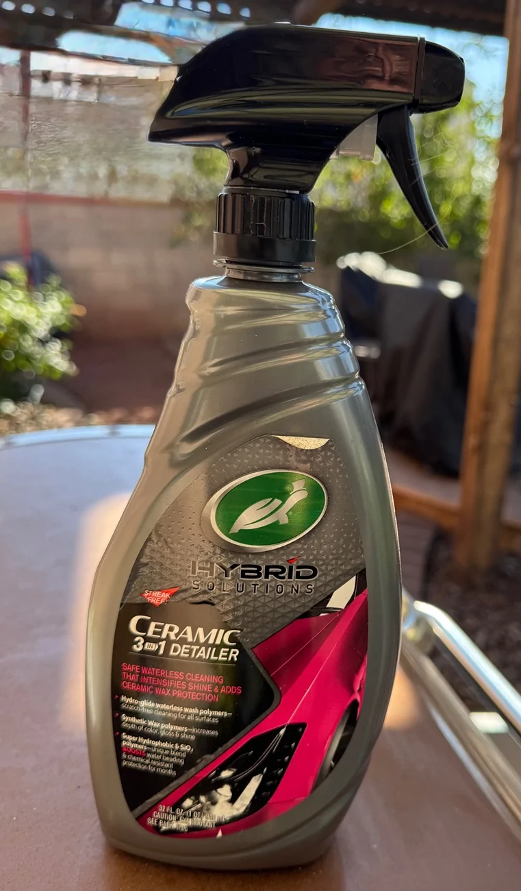 2025 4runner 6th gen Meguiar's quik wax? Ceramic coating? IMG_9724