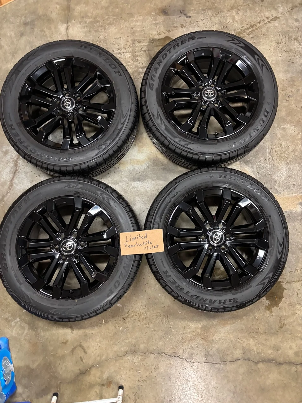 2025 4runner 6th gen 2025 Black Limited Wheels IMG_8891