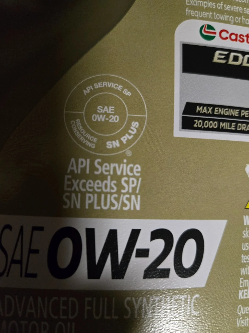 2025 4runner 6th gen Recommended engine break-in and oil change frequency + factory oil analysis test (by Motor Oil Geek) 20251117_091409
