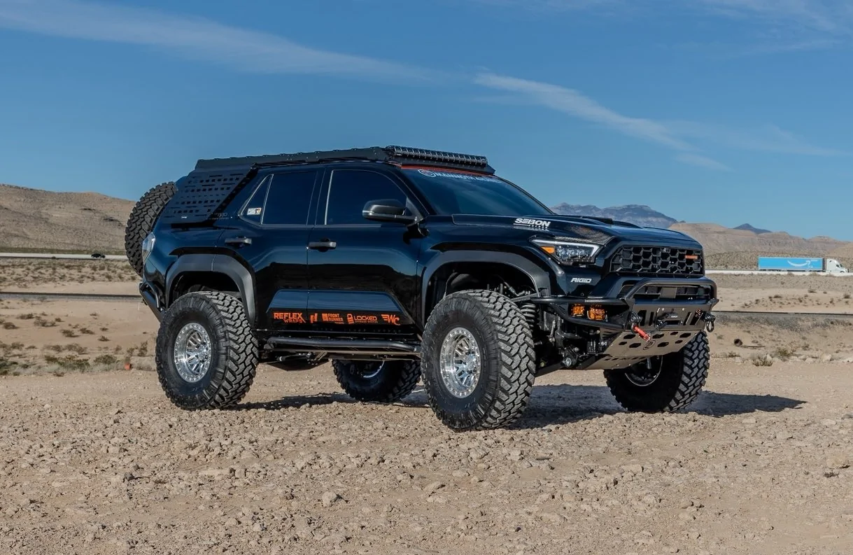 2025 4runner 6th gen Lil B's Fab Front Bumper (Full Width / TSS / High Clearance) for 2025+ 4Runner 6th Gen released Lil B's Fab Front Bumper 1