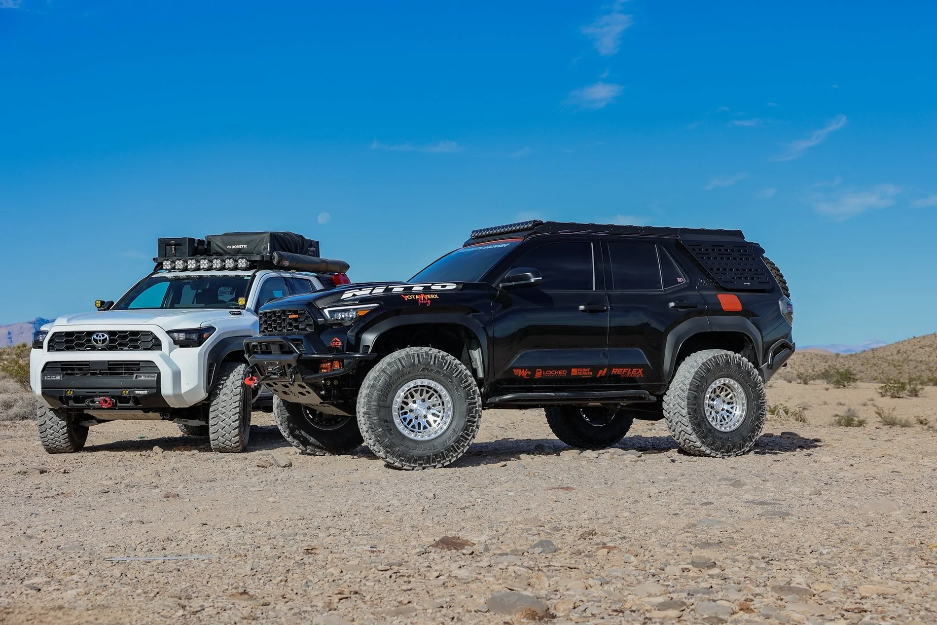 2025 4runner 6th gen Lil B's Fab Front Bumper (Full Width / TSS / High Clearance) for 2025+ 4Runner 6th Gen released Lil B's Fab Front Bumper 3