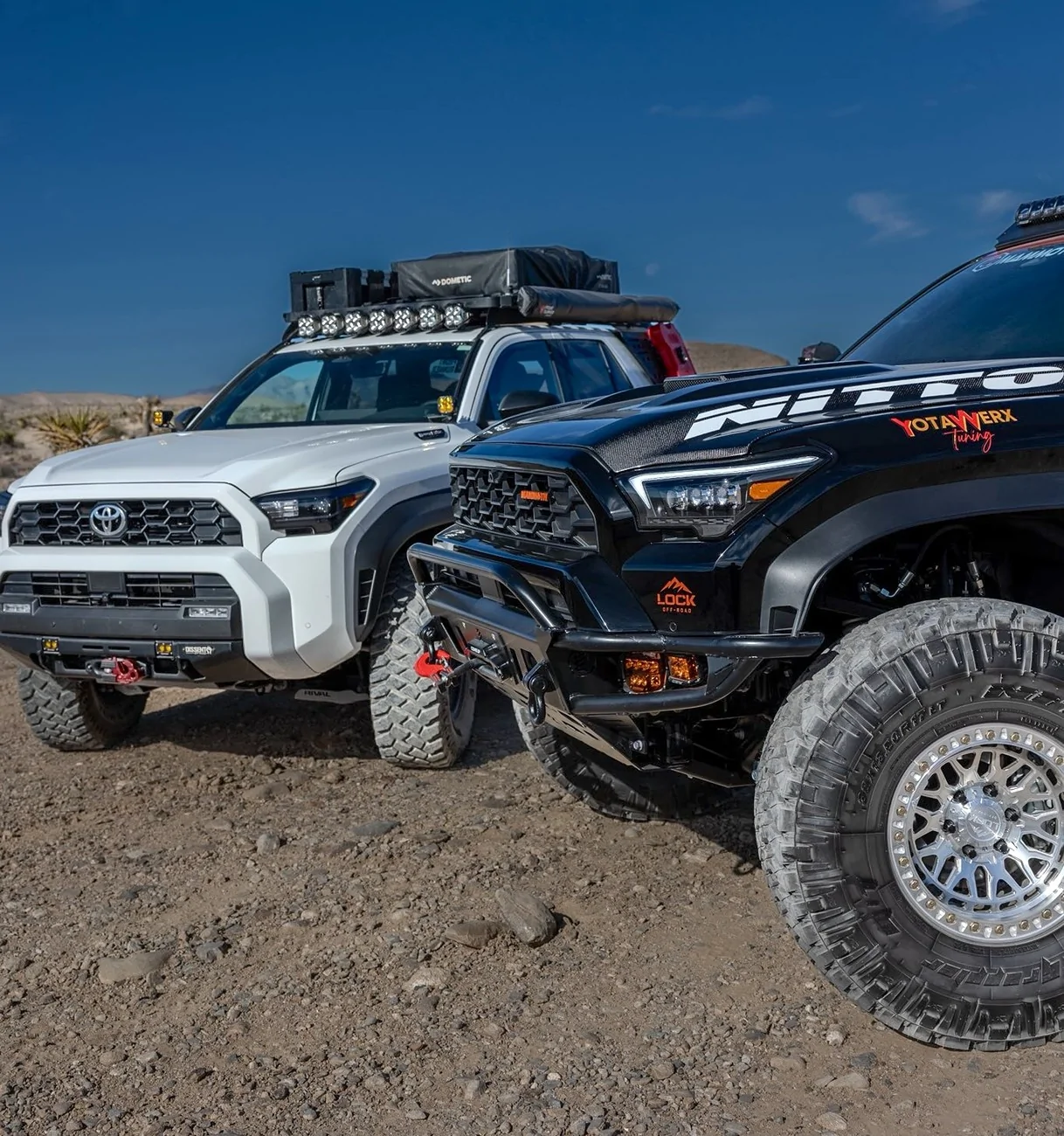 2025 4runner 6th gen Lil B's Fab Front Bumper (Full Width / TSS / High Clearance) for 2025+ 4Runner 6th Gen released Lil B's Fab Front Bumper 2