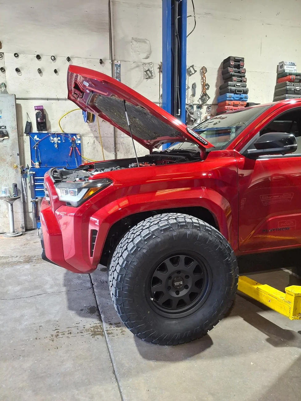 2025 4runner 6th gen Aftermarket Wheels, Bigger Tires, Lift Kits (Compilation) for 2025+ 4Runner 6th Gen -- Add Yours! IMG_20251117_175054