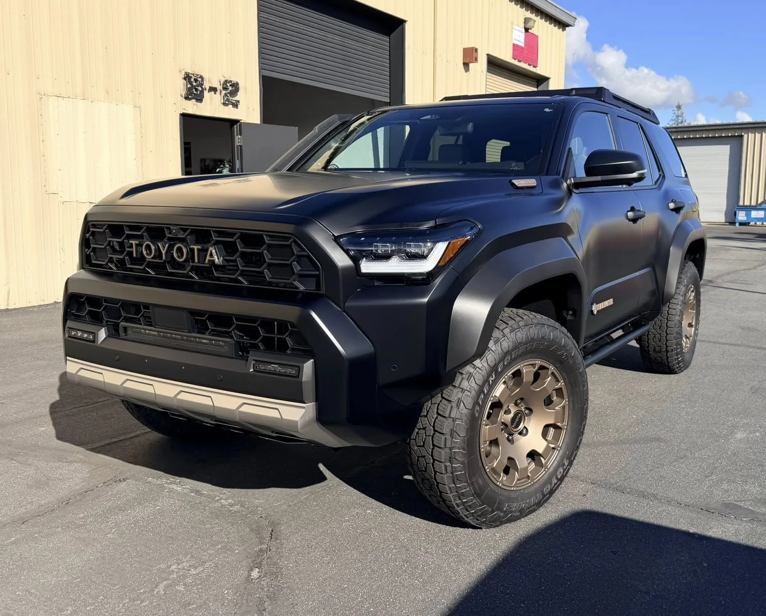 2025 4runner 6th gen Stealthhunter: Black Trailhunter in XPEL Stealth PPF wrap 582937181_10162160197246476_8595291723424767910_n(1)