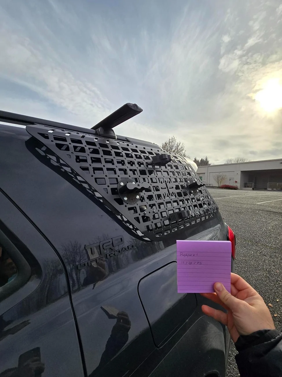 2025 4runner 6th gen Rago Fabrication Molle Panels (REDUCED) Media (14)