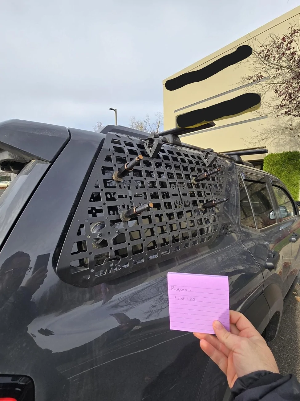 2025 4runner 6th gen Rago Fabrication Molle Panels (REDUCED) Media (15)