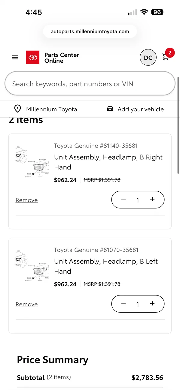 2025 4runner 6th gen TRD Pro headlights & tail lights installed / swap on TRD Off-Road Premium ORP IMG_7482