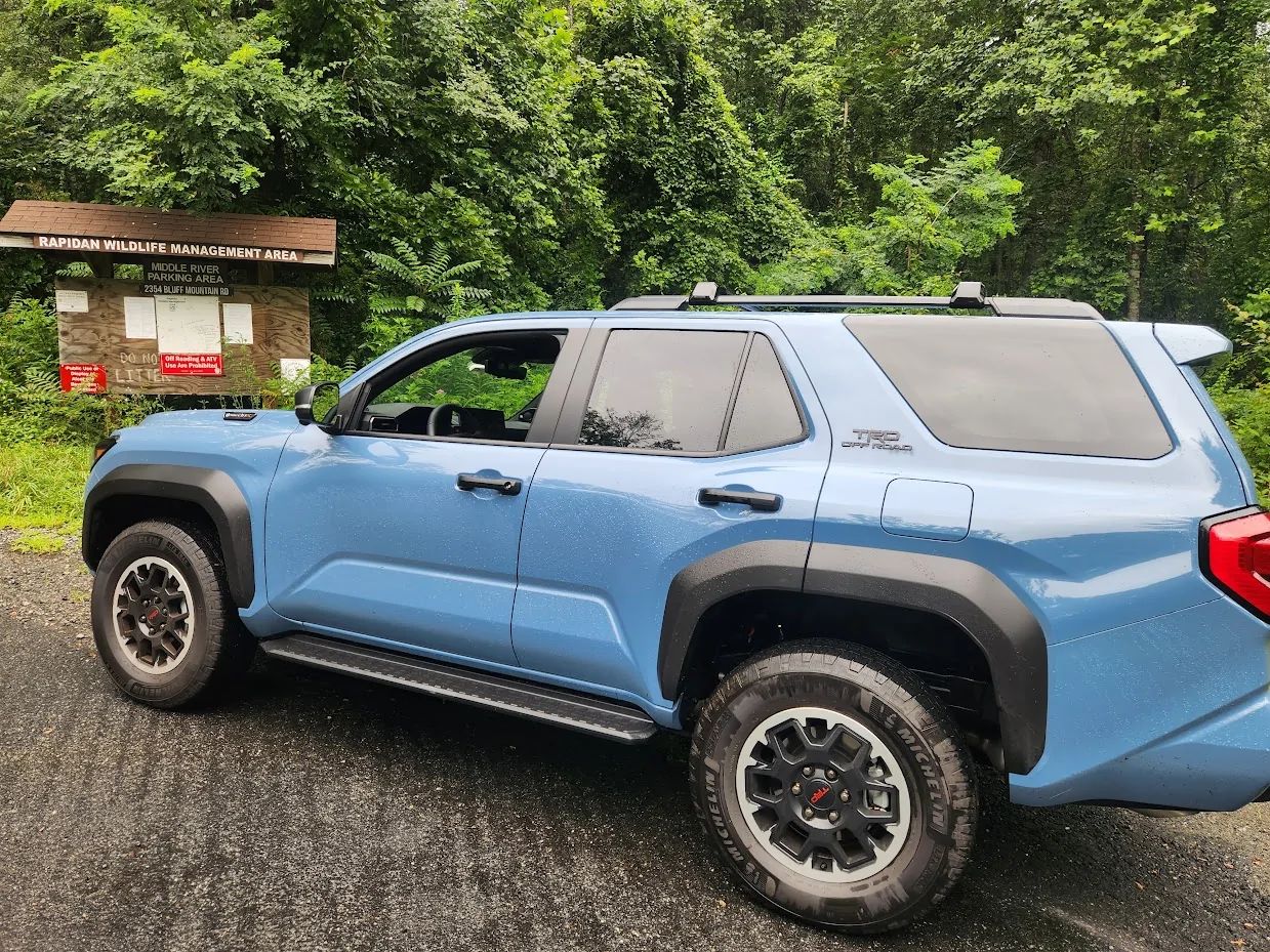 2025 4runner 6th gen First off-road in MudBath Pro 20250719_164230