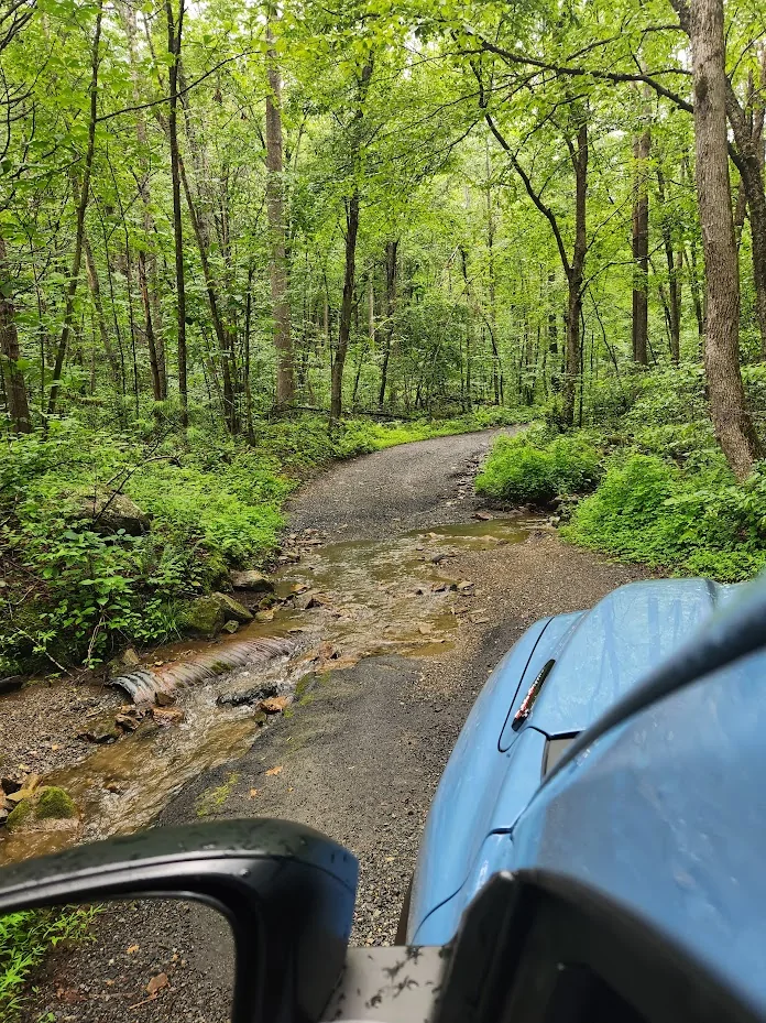 2025 4runner 6th gen First off-road in MudBath Pro 20250719_170419