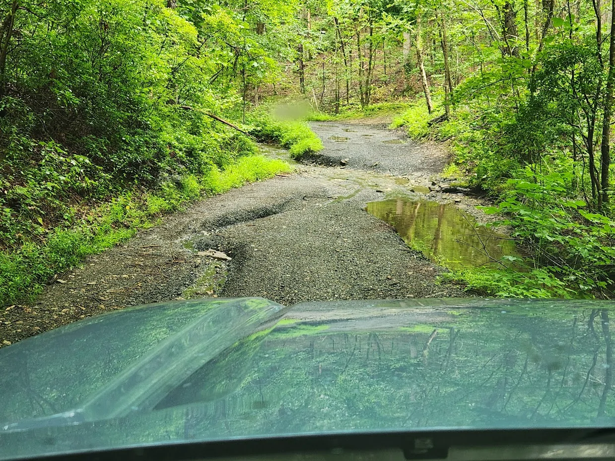 2025 4runner 6th gen First off-road in MudBath Pro 20250719_171625