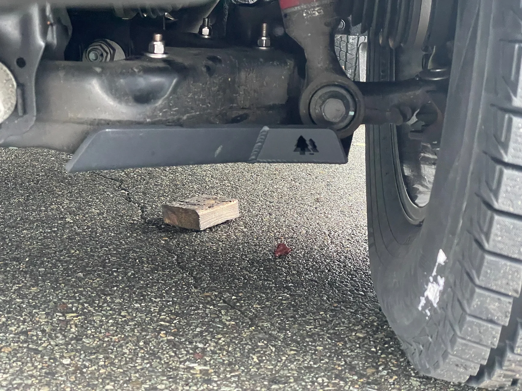 2025 4runner 6th gen Greenlane lower control arm skid plate installed + Timbren rear bump stop 1763596647021-y1