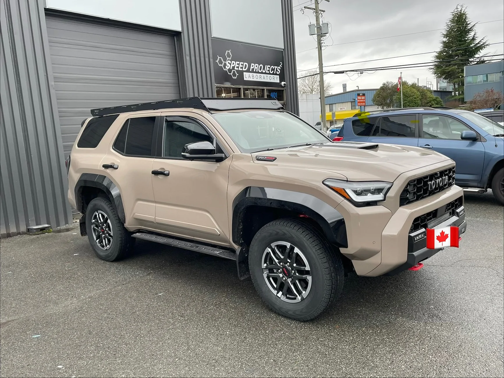 2025 4runner 6th gen Greenlane lower control arm skid plate installed + Timbren rear bump stop 1763596694985-0q