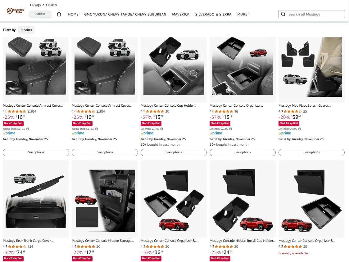 2025 4runner 6th gen 🚀 Black Friday Deal + Free Order Giveaway! 1763648973272-dx