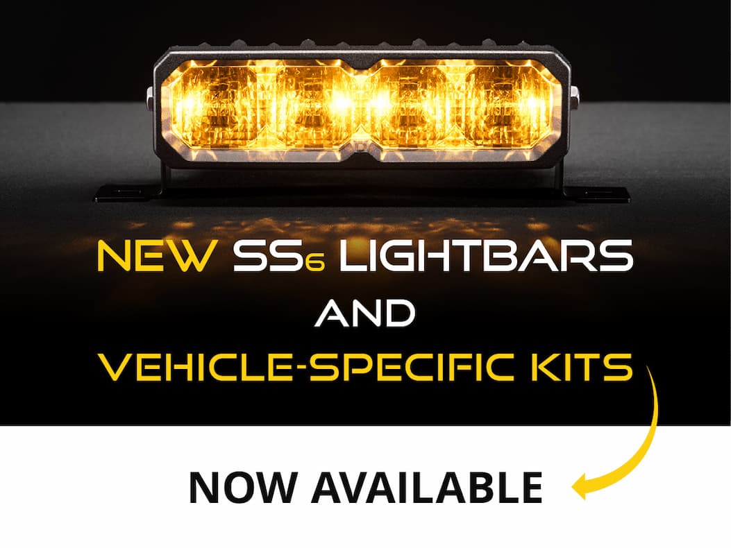 2025 4runner 6th gen NOW Available! NEW SS6 Lightbars and Kits | Diode Dynamics igFJe2J