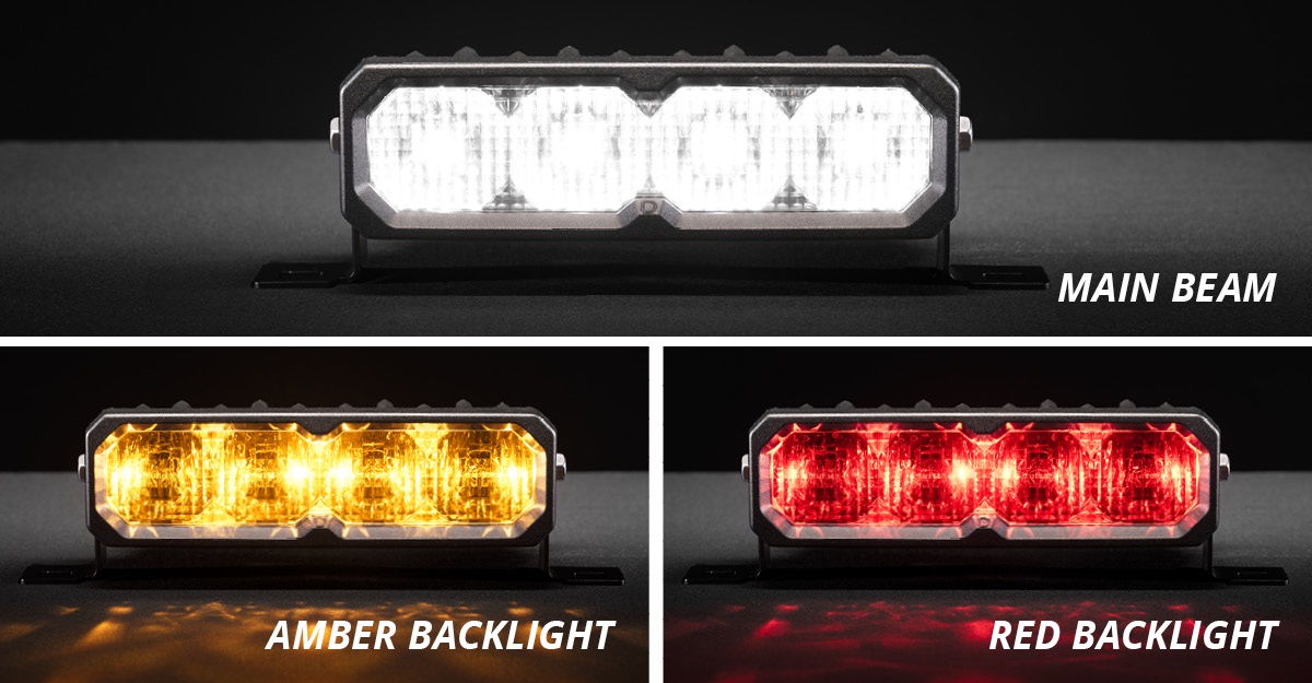 2025 4runner 6th gen NOW Available! NEW SS6 Lightbars and Kits | Diode Dynamics L8MOWMc
