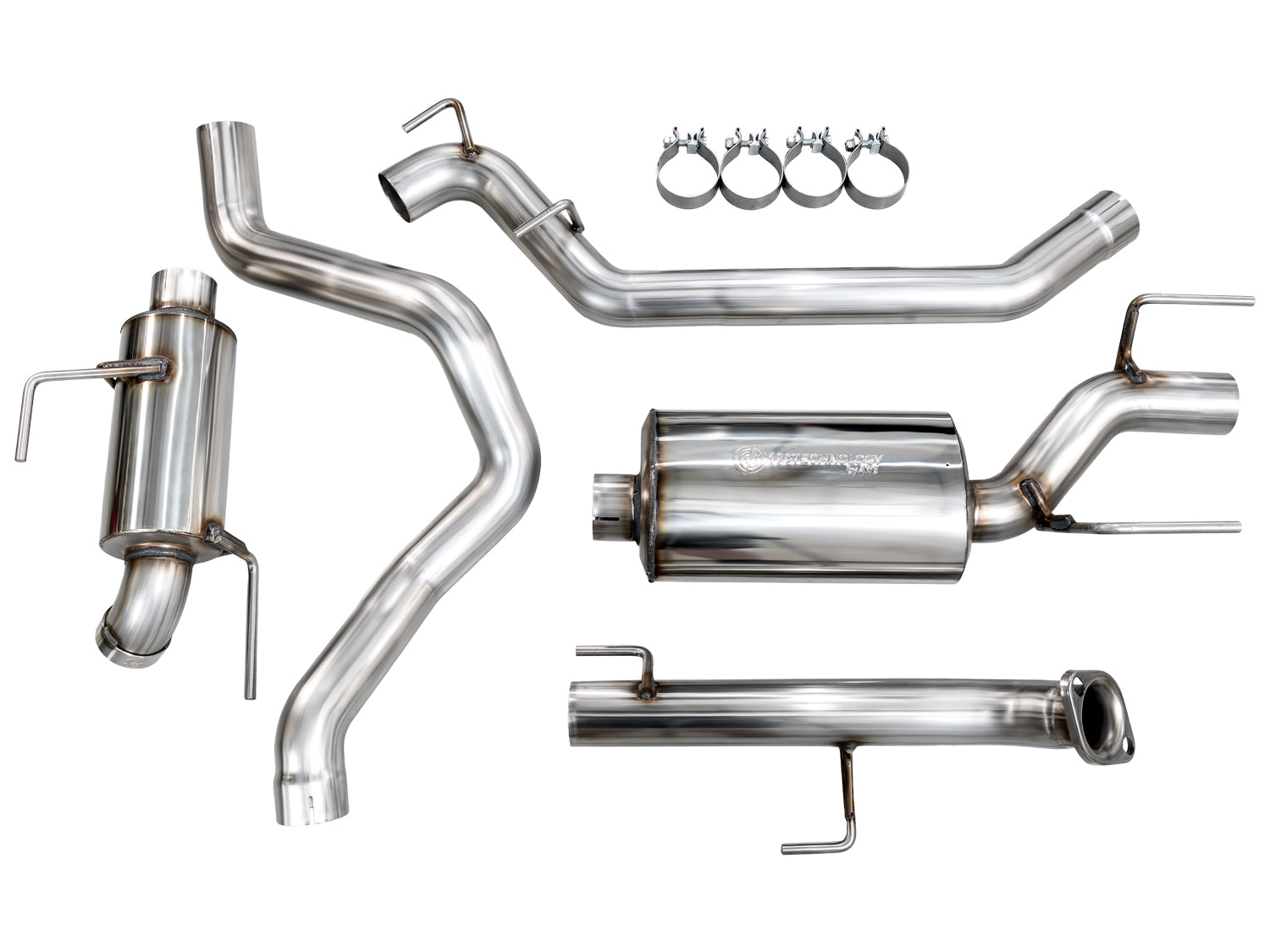 2025 4runner 6th gen [Now Available] AWE Exhaust for the 6th Gen Toyota 4Runner 2.4T 3015-28056_9