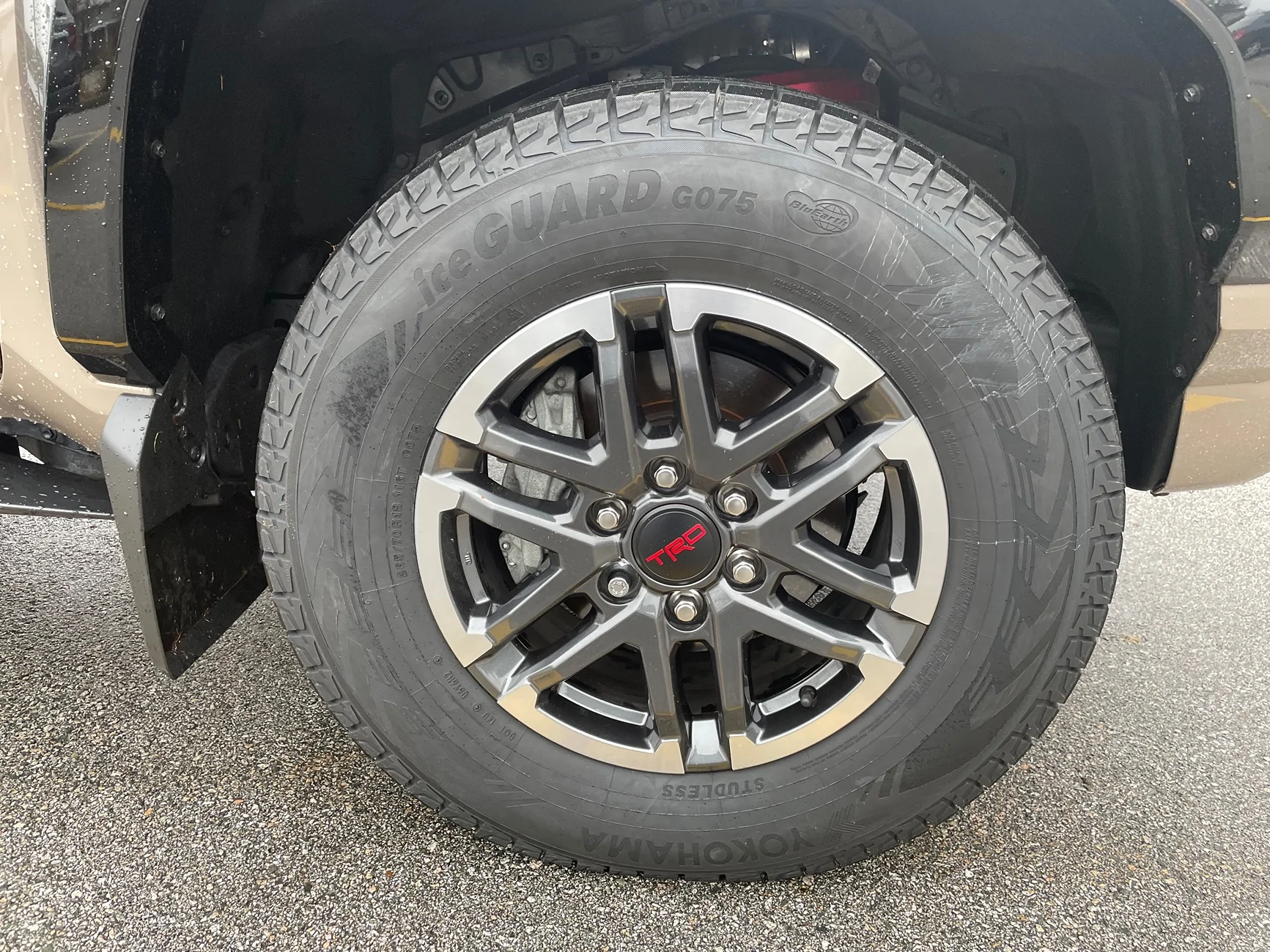 2025 4runner 6th gen Ready for Winter - 18" TRD PRO wheels & tires on '25 Limited 1763673241689-68