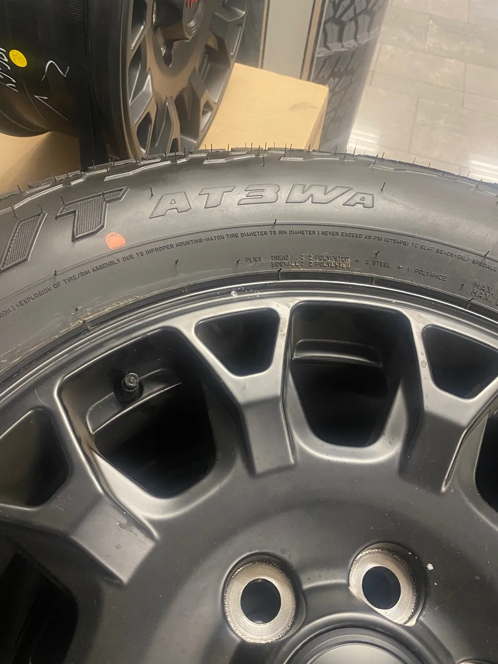 2025 4runner 6th gen Wheel/Tire Take-Offs For Sale at St. George Dealer IMG_6827