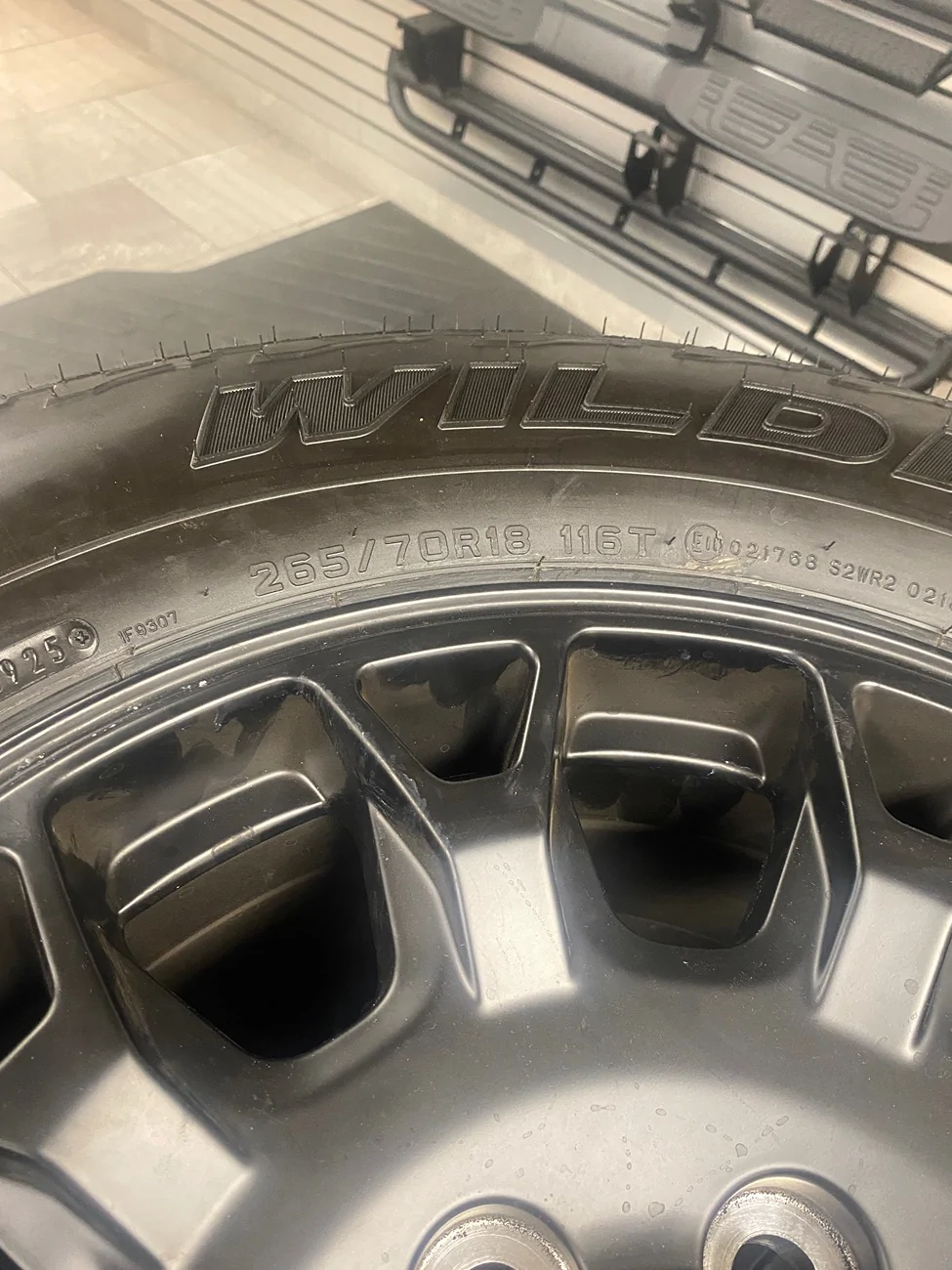 2025 4runner 6th gen Wheel/Tire Take-Offs For Sale at St. George Dealer IMG_6828