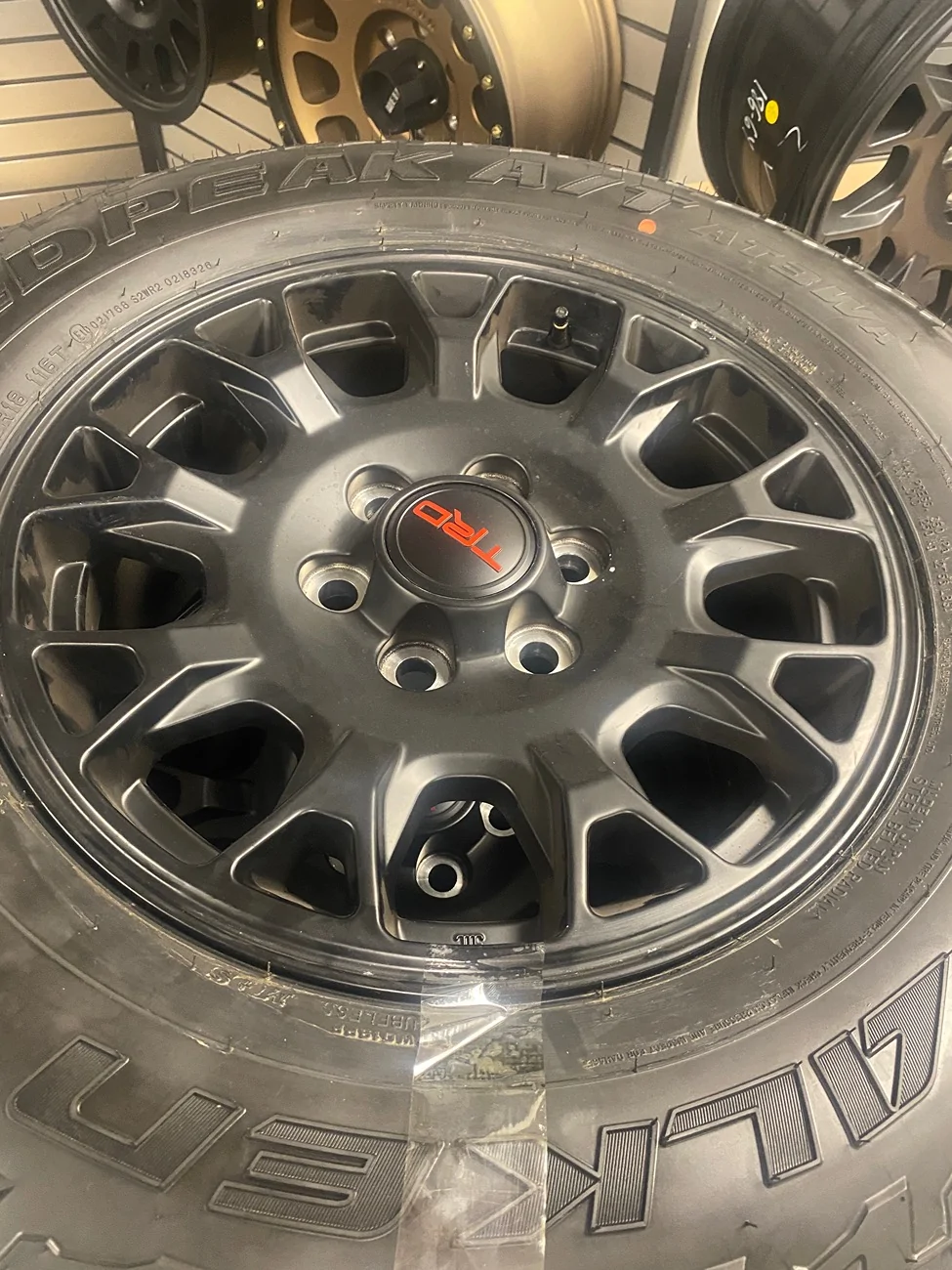 2025 4runner 6th gen Wheel/Tire Take-Offs For Sale at St. George Dealer IMG_6826