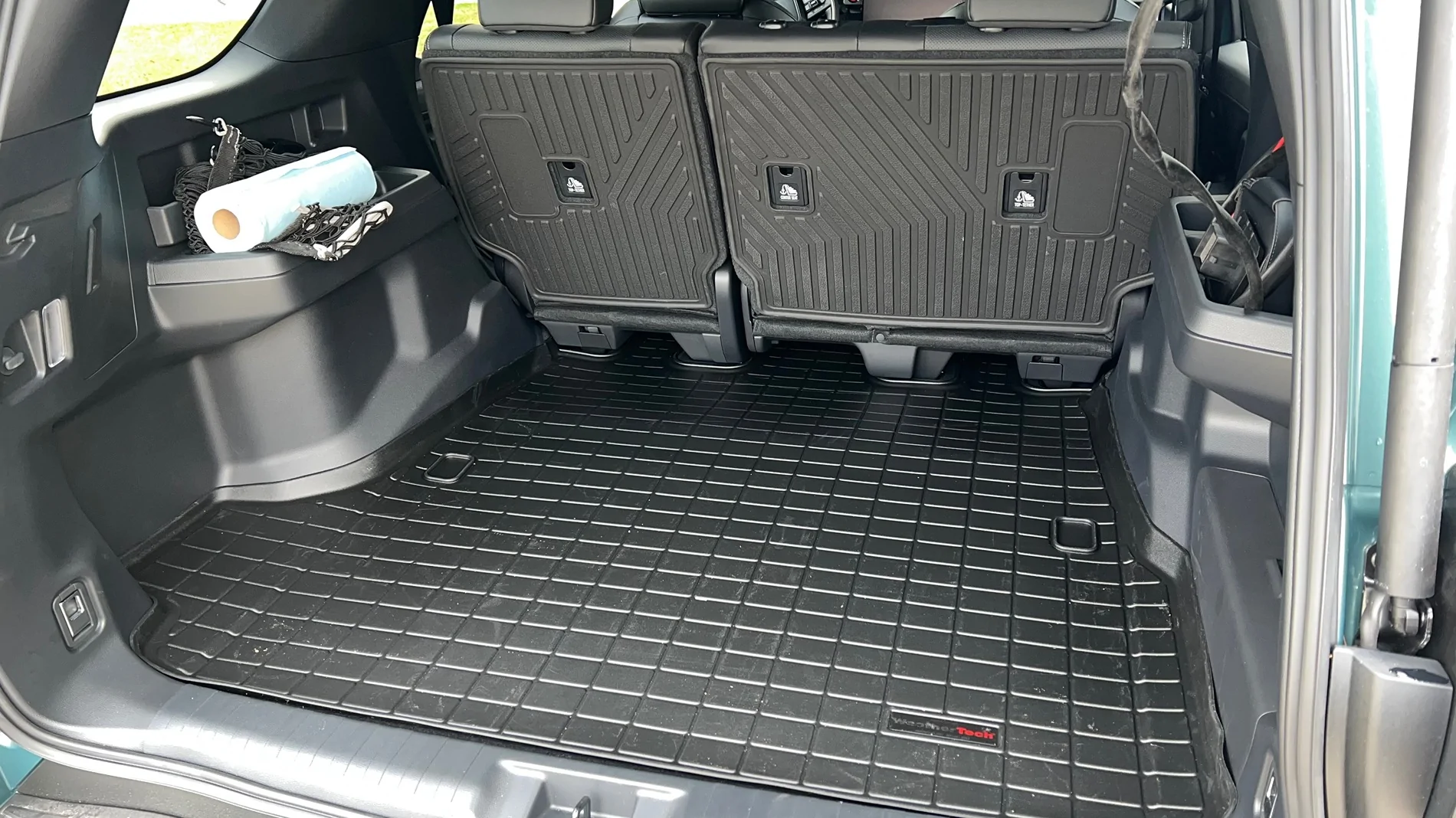 2025 4runner 6th gen Weather Tech vs. Lasfit Floor Mats Liners IMG_1850