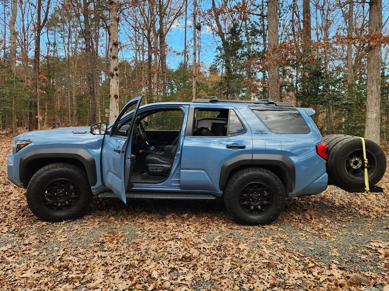 2025 4runner 6th gen TRD Pro: 35s on OEM TRD Pro wheels 20251116_130211-EDIT
