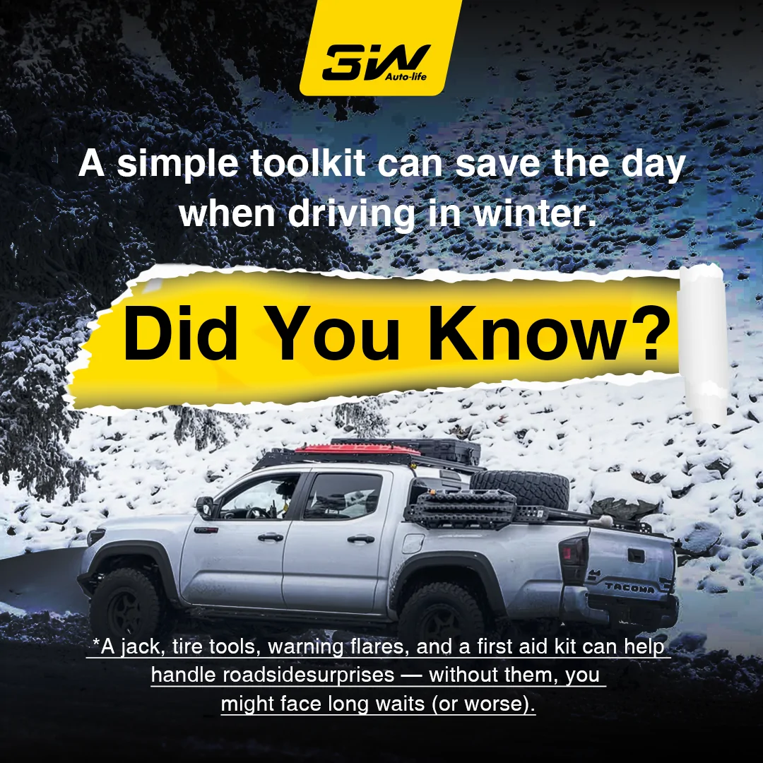 2025 4runner 6th gen Winter Prep: What's Your Driving Essentials in Winter🚗❄️Share Your Experience 4 (2)