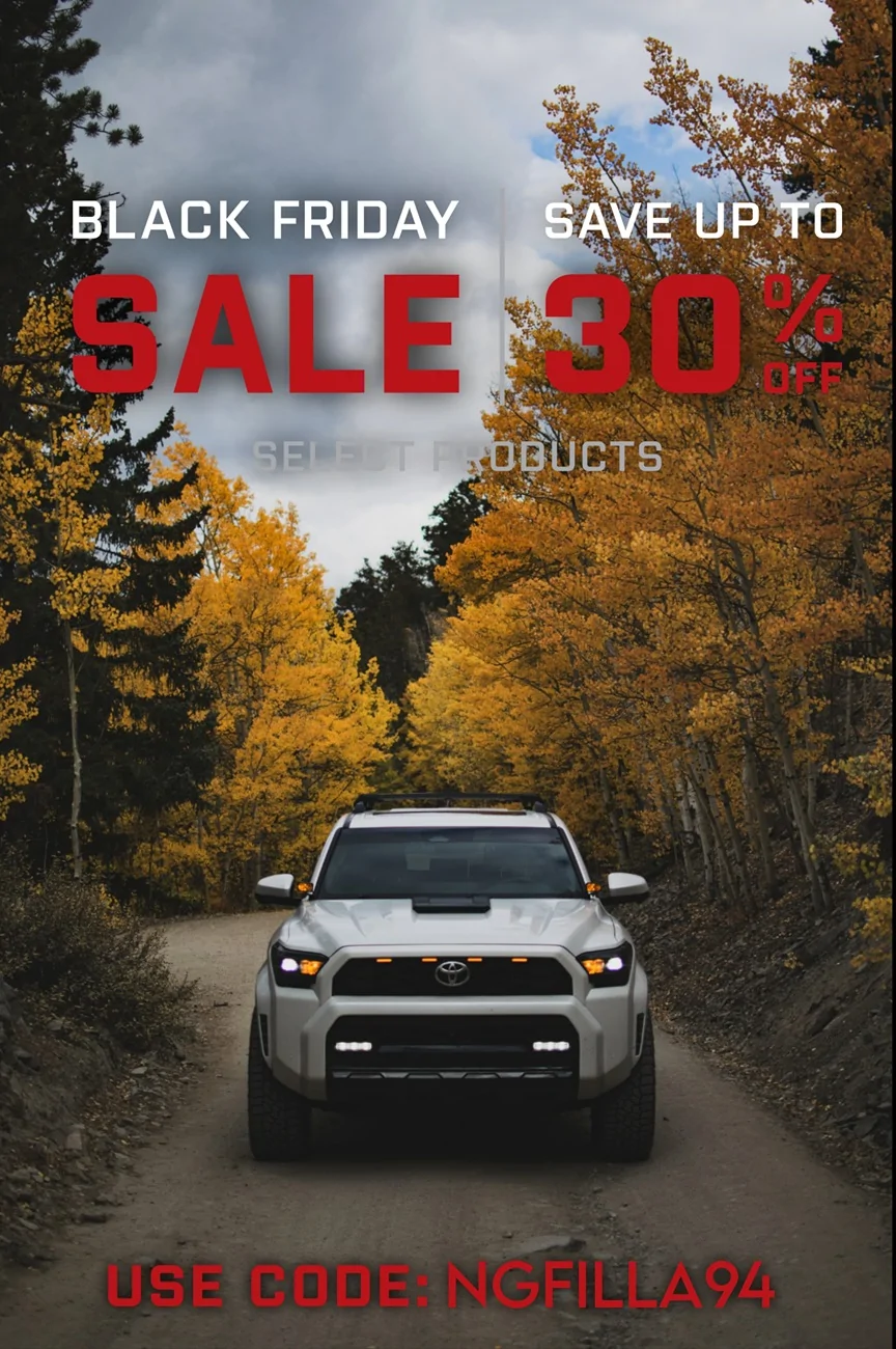2025 4runner 6th gen Diode Dynamics Black Friday Sale Picsart_25-11-21_08-43-45-455