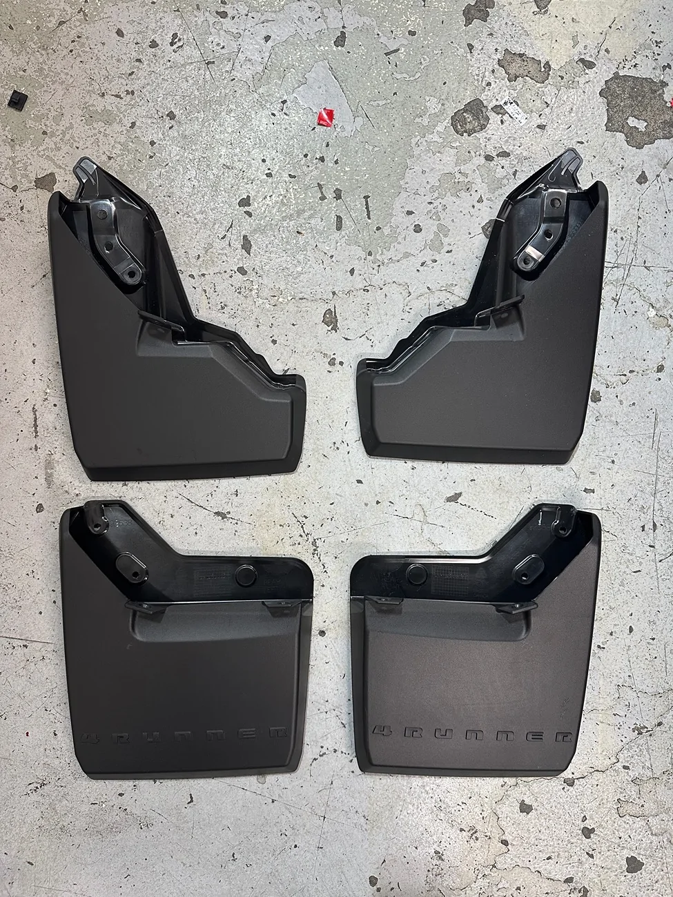 2025 4runner 6th gen WTS - OEM 4Runner Mud Guards - $60 IMG_1798