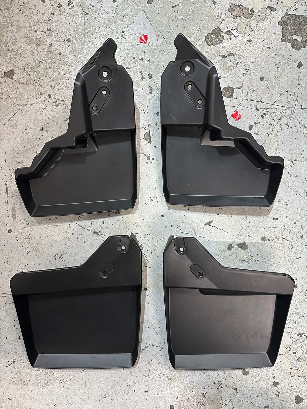 2025 4runner 6th gen WTS - OEM 4Runner Mud Guards - $60 IMG_1799