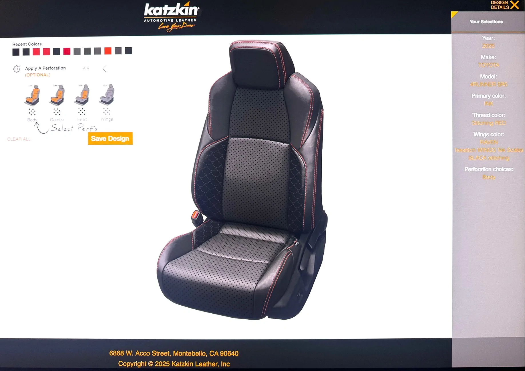 2025 4runner 6th gen Katzkin Leather Seat Covers Reupholster Install Experience and Photos IMG_2092