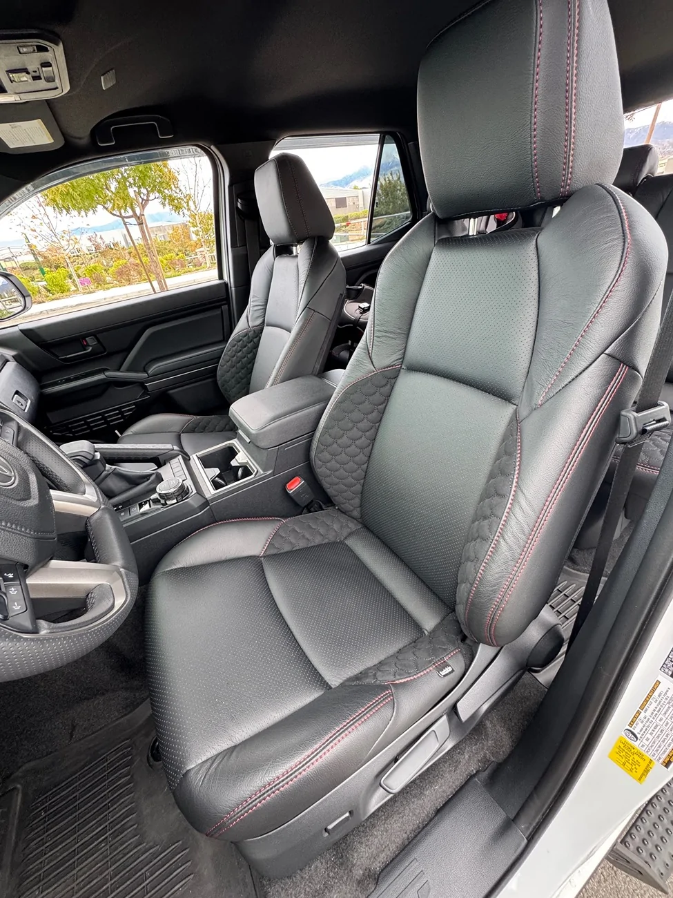 2025 4runner 6th gen Katzkin Leather Seat Covers Reupholster Install Experience and Photos IMG_2072