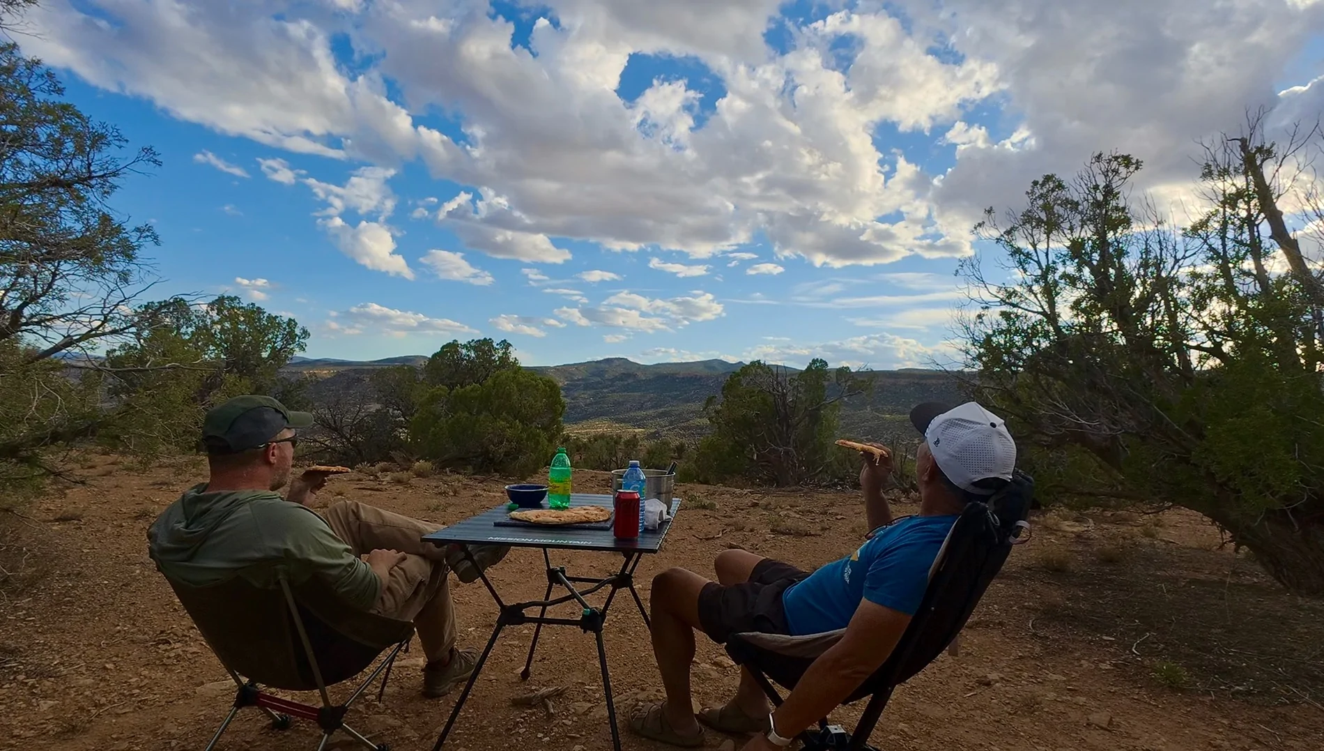 2025 4runner 6th gen TRD Pro Towing 4400 lb Arkto Camper on Epic Rimrocker Trail IMG_2093