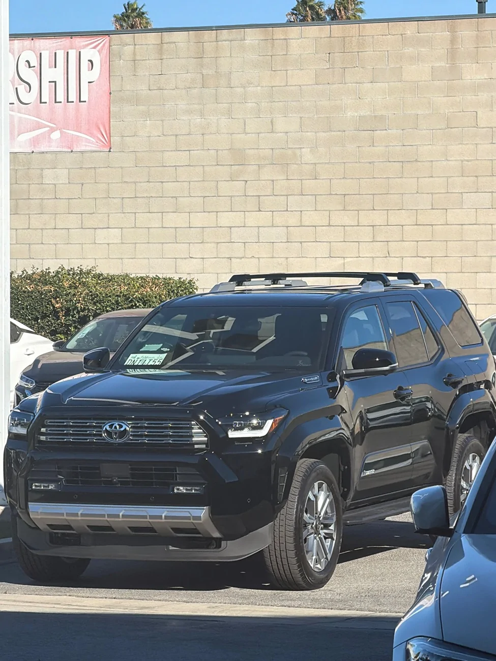 2025 4runner 6th gen Limited Coming-  I want mods but don’t know what I’m doing—need help IMG_0833