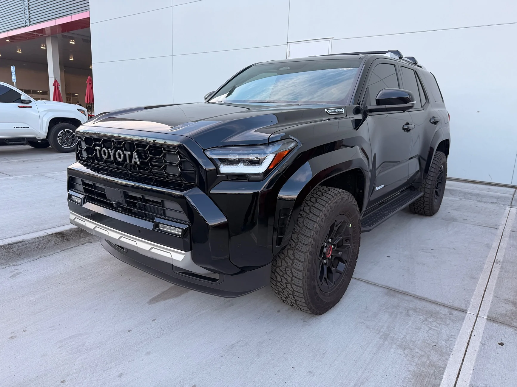 2025 4runner 6th gen Limited Coming-  I want mods but don’t know what I’m doing—need help IMG_1179