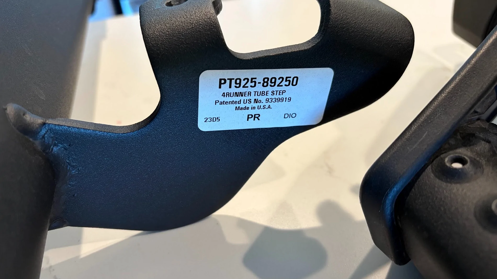 2025 4runner 6th gen FS: Predator Steps IMG_3781