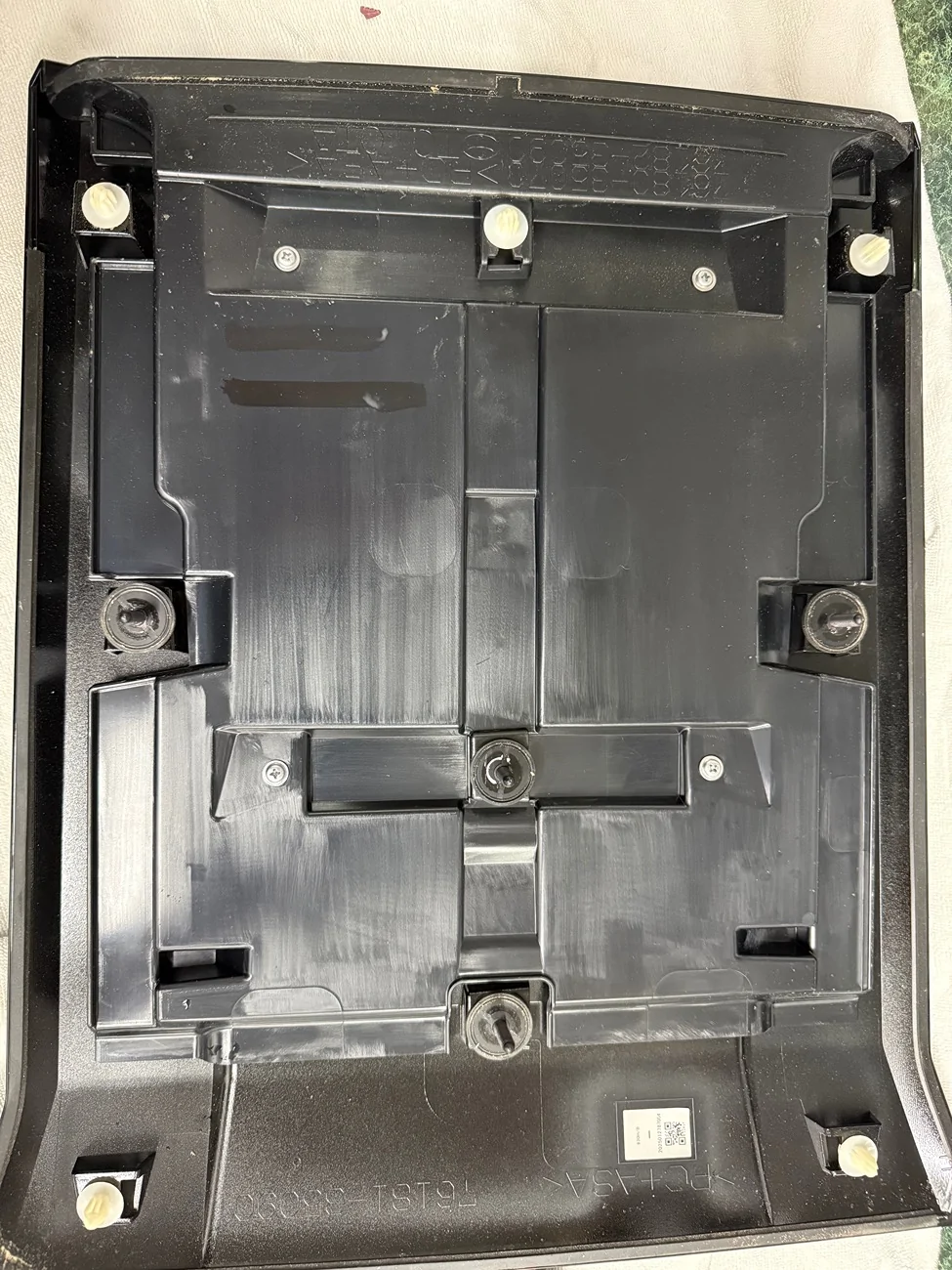 2025 4runner 6th gen Installed Hood Scoop Raptor Lights !!! IMG_5341