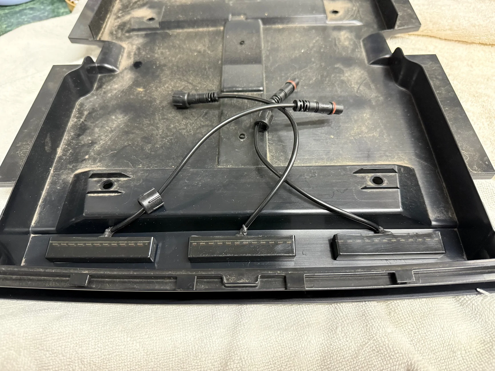 2025 4runner 6th gen Installed Hood Scoop Raptor Lights !!! IMG_5343